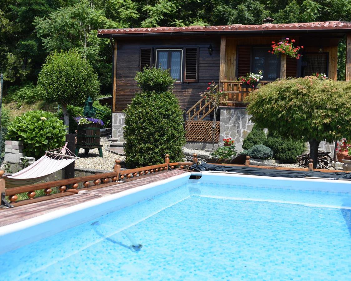 Baita La Stradella Serravalle  Exterior foto