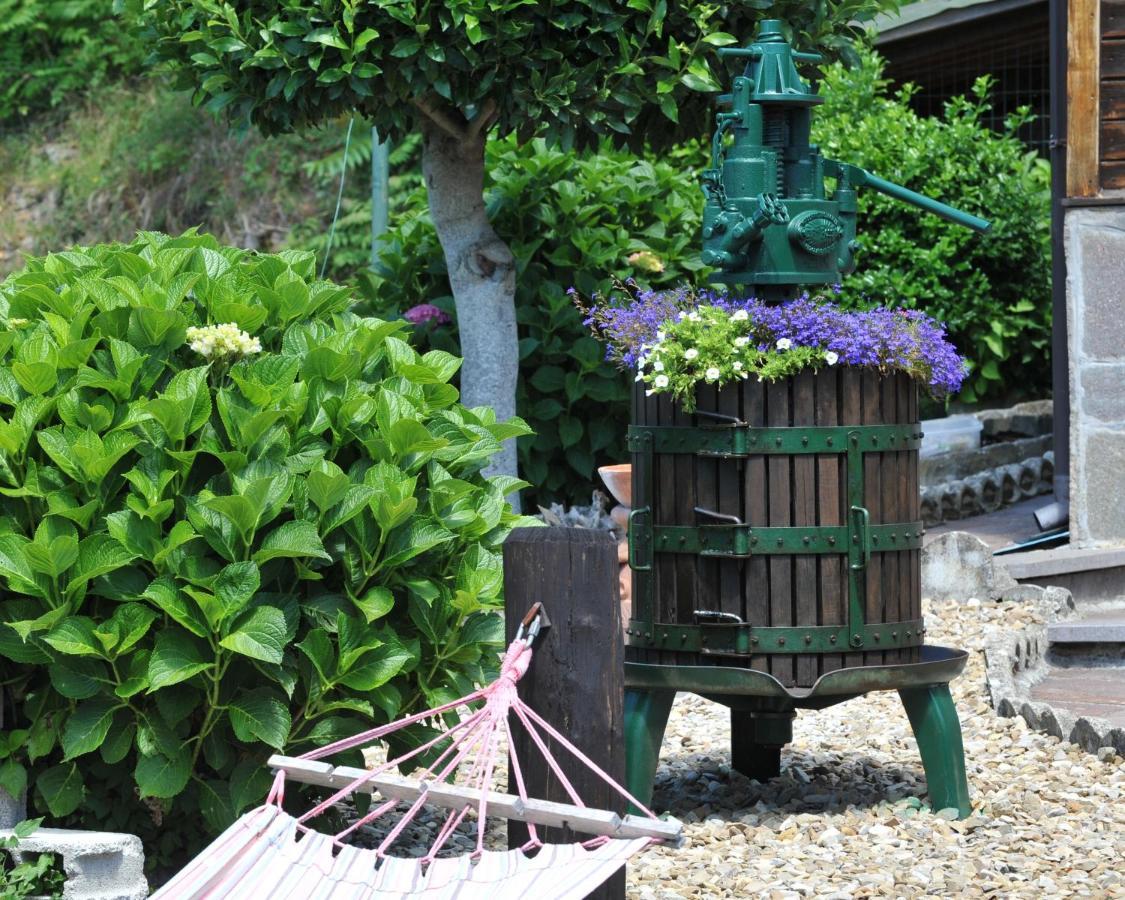 Baita La Stradella Serravalle  Exterior foto