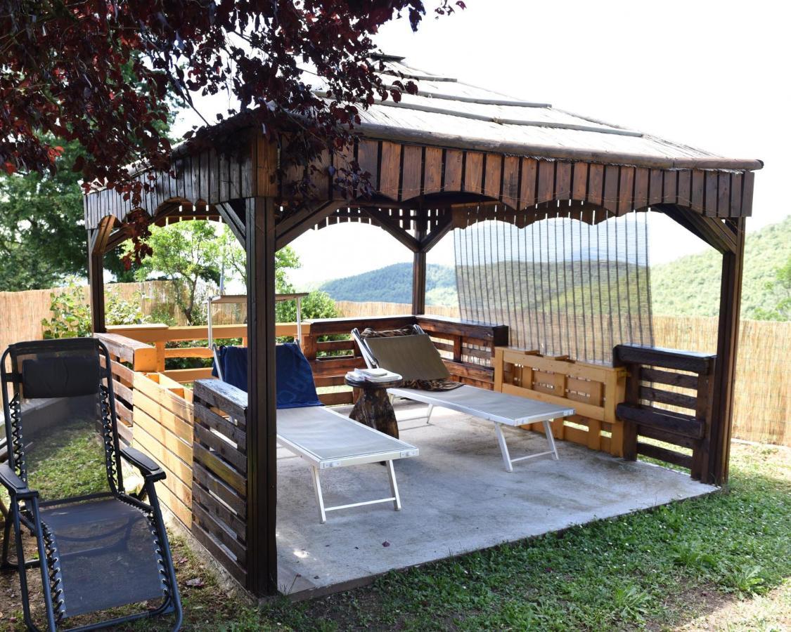 Baita La Stradella Serravalle  Exterior foto