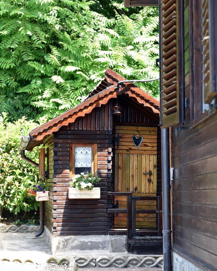 Baita La Stradella Serravalle  Exterior foto
